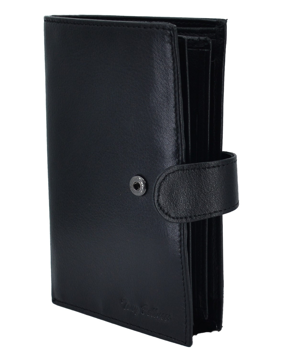 ΔΕΡΜΑΤΙΝΟ ΠΟΡΤΟΦΟΛΙ ΚΩΔΙΚΟΣ: 60-WALLET-T625-1 (BLACK) - Image 3