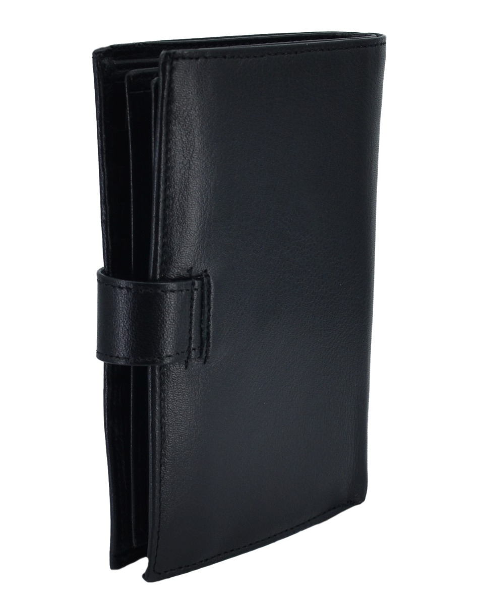 ΔΕΡΜΑΤΙΝΟ ΠΟΡΤΟΦΟΛΙ ΚΩΔΙΚΟΣ: 60-WALLET-T625-1 (BLACK) - Image 8
