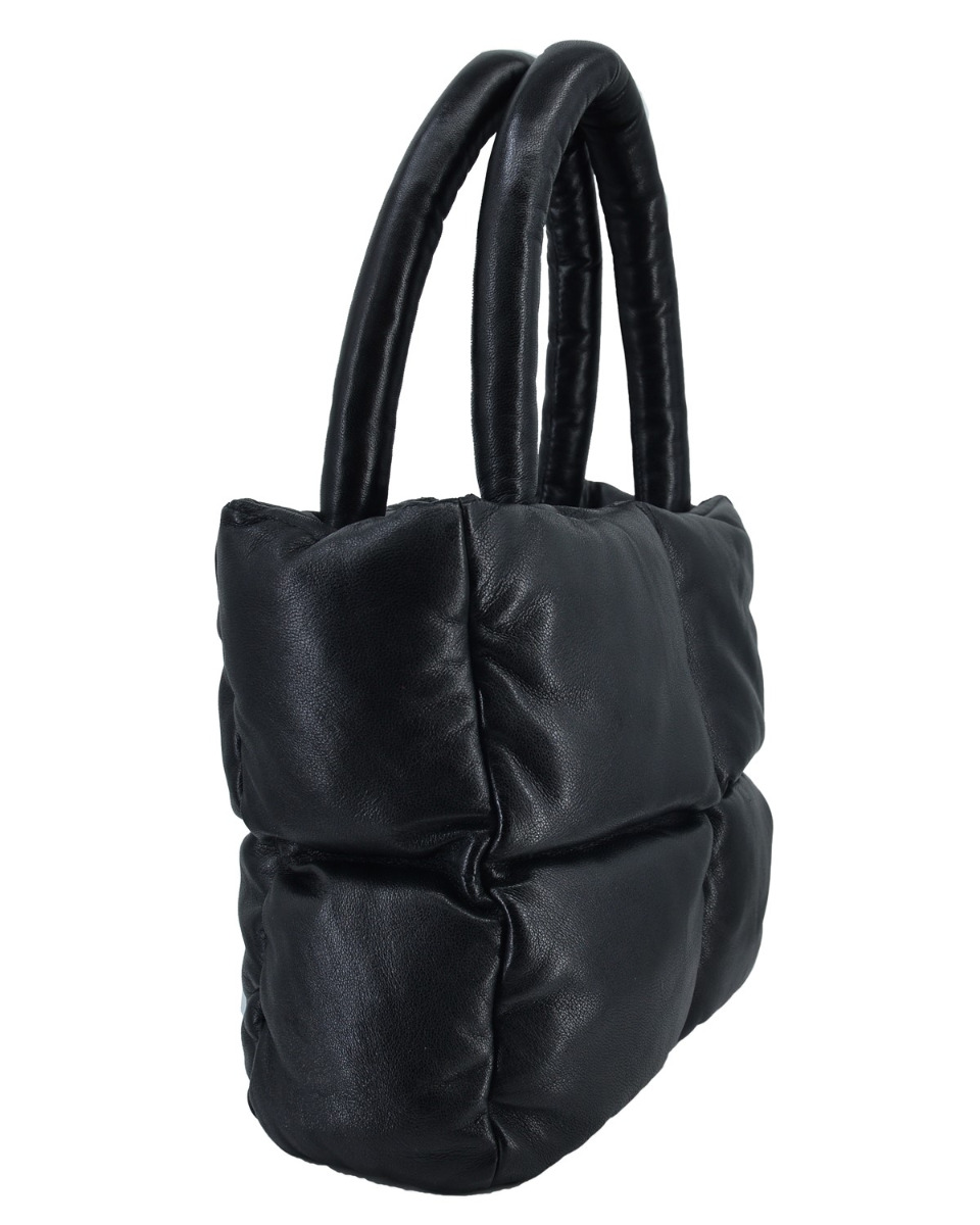 ΔΕΡΜΑΤΙΝΗ ΓΥΝΑΙΚΕΙΑ ΤΣΑΝΤΑ ΚΩΔΙΚΟΣ: 61-BAG-1132 (BLACK) - Image 3