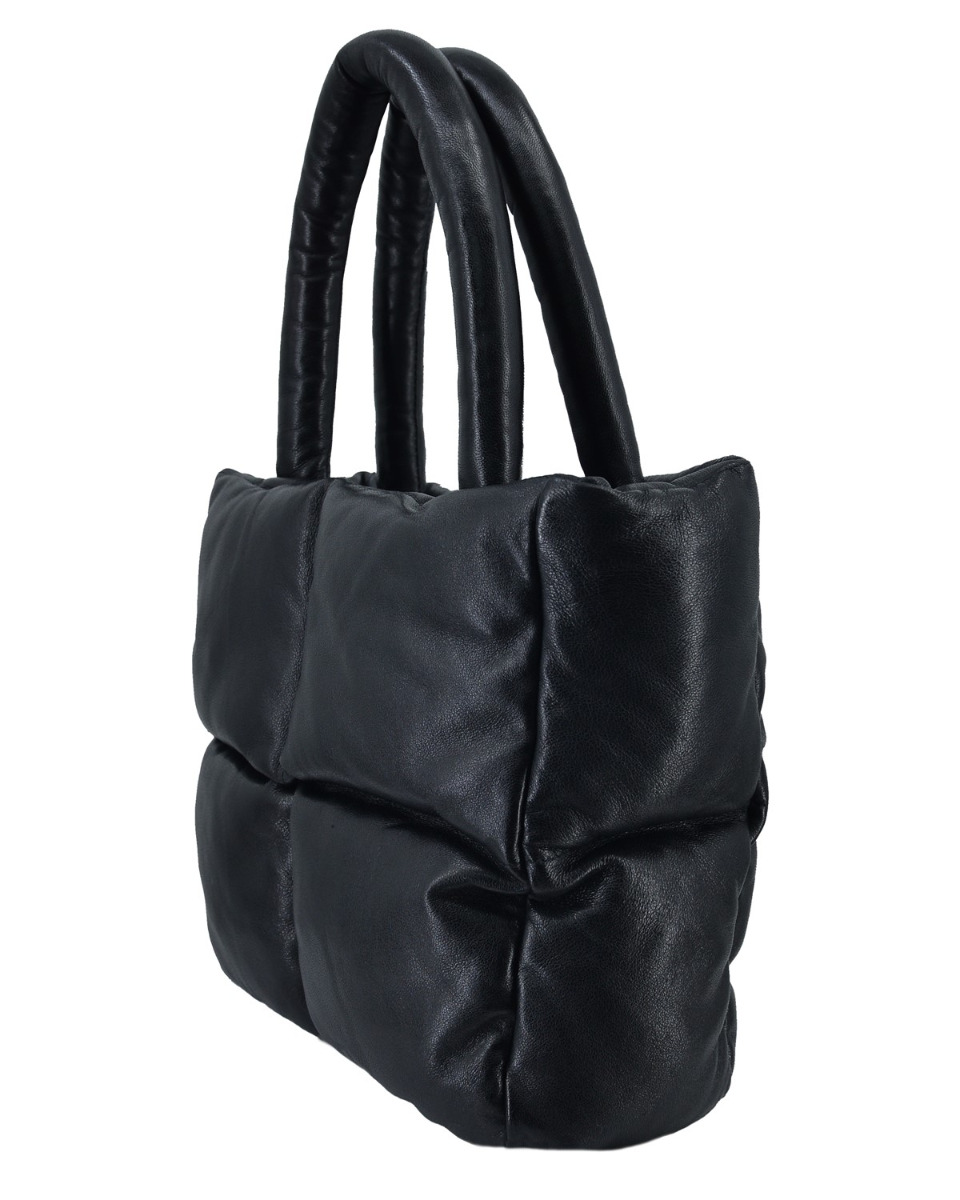 ΔΕΡΜΑΤΙΝΗ ΓΥΝΑΙΚΕΙΑ ΤΣΑΝΤΑ ΚΩΔΙΚΟΣ: 61-BAG-1132 (BLACK) - Image 4