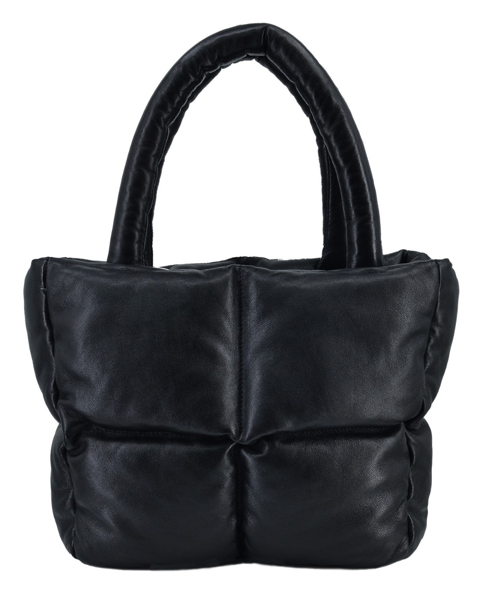ΔΕΡΜΑΤΙΝΗ ΓΥΝΑΙΚΕΙΑ ΤΣΑΝΤΑ ΚΩΔΙΚΟΣ: 61-BAG-1132 (BLACK) - Image 5