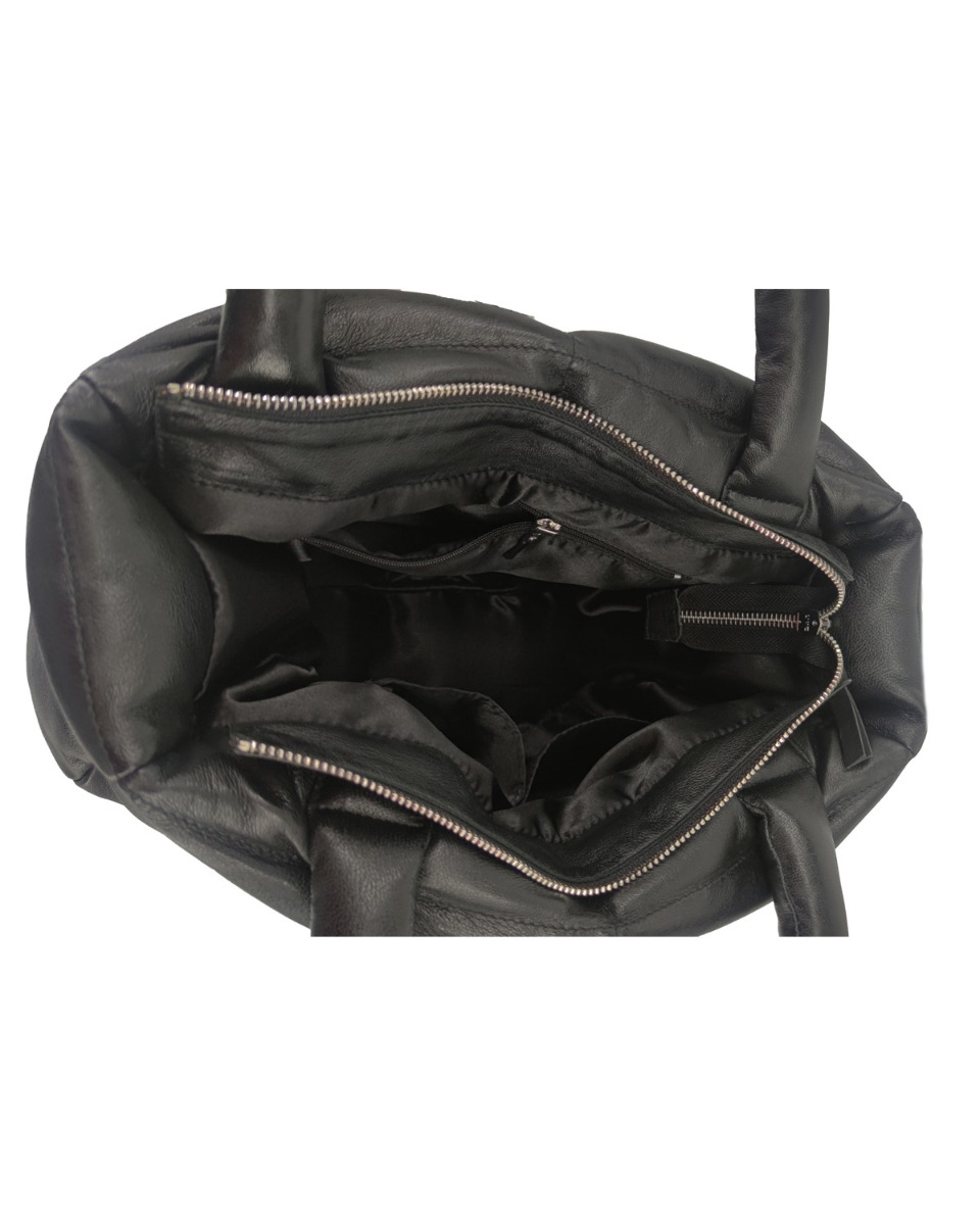 ΔΕΡΜΑΤΙΝΗ ΓΥΝΑΙΚΕΙΑ ΤΣΑΝΤΑ ΚΩΔΙΚΟΣ: 61-BAG-1132 (BLACK) - Image 6