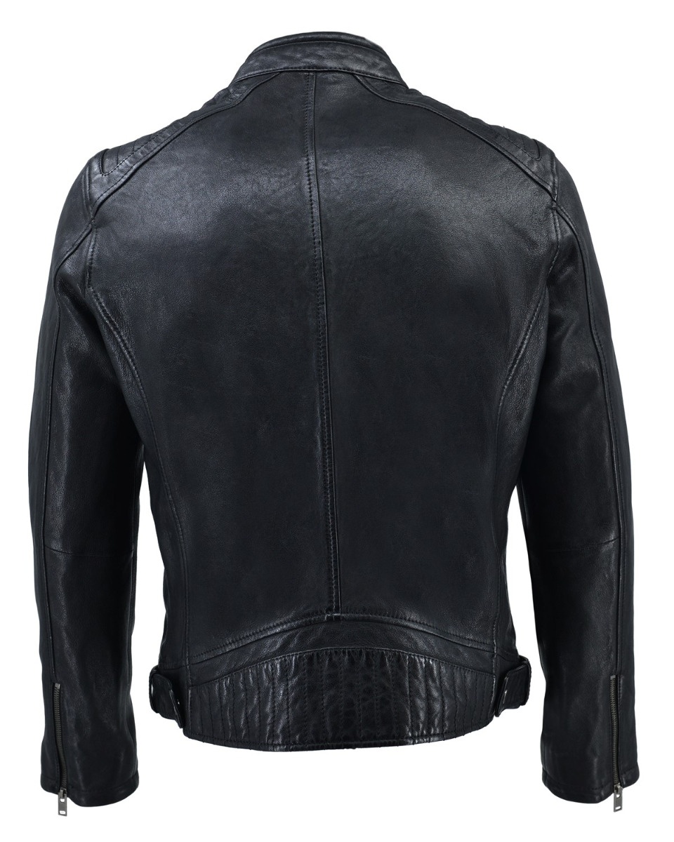 ΔΕΡΜΑΤΙΝΟ ΑΝΔΡΙΚΟ ΜΠΟΥΦΑΝ ΚΩΔΙΚΟΣ: 61-M-1127 (BLACK) - Image 10