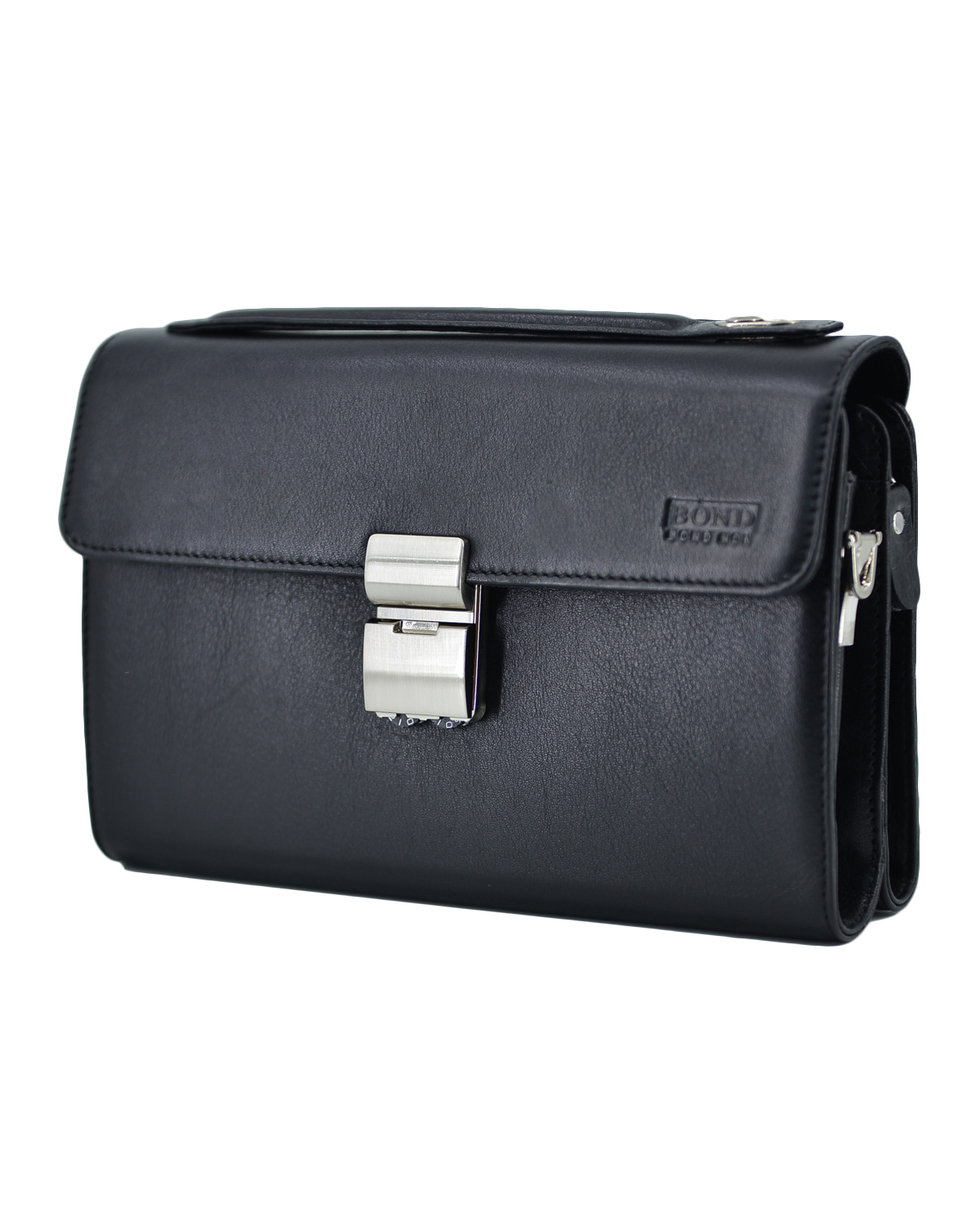 ΔΕΡΜΑΤΙΝΗ ΑΝΔΡΙΚΗ ΤΣΑΝΤΑ ΚΩΔΙΚΟΣ: 60-BAG-888-1 (BLACK) - Image 7