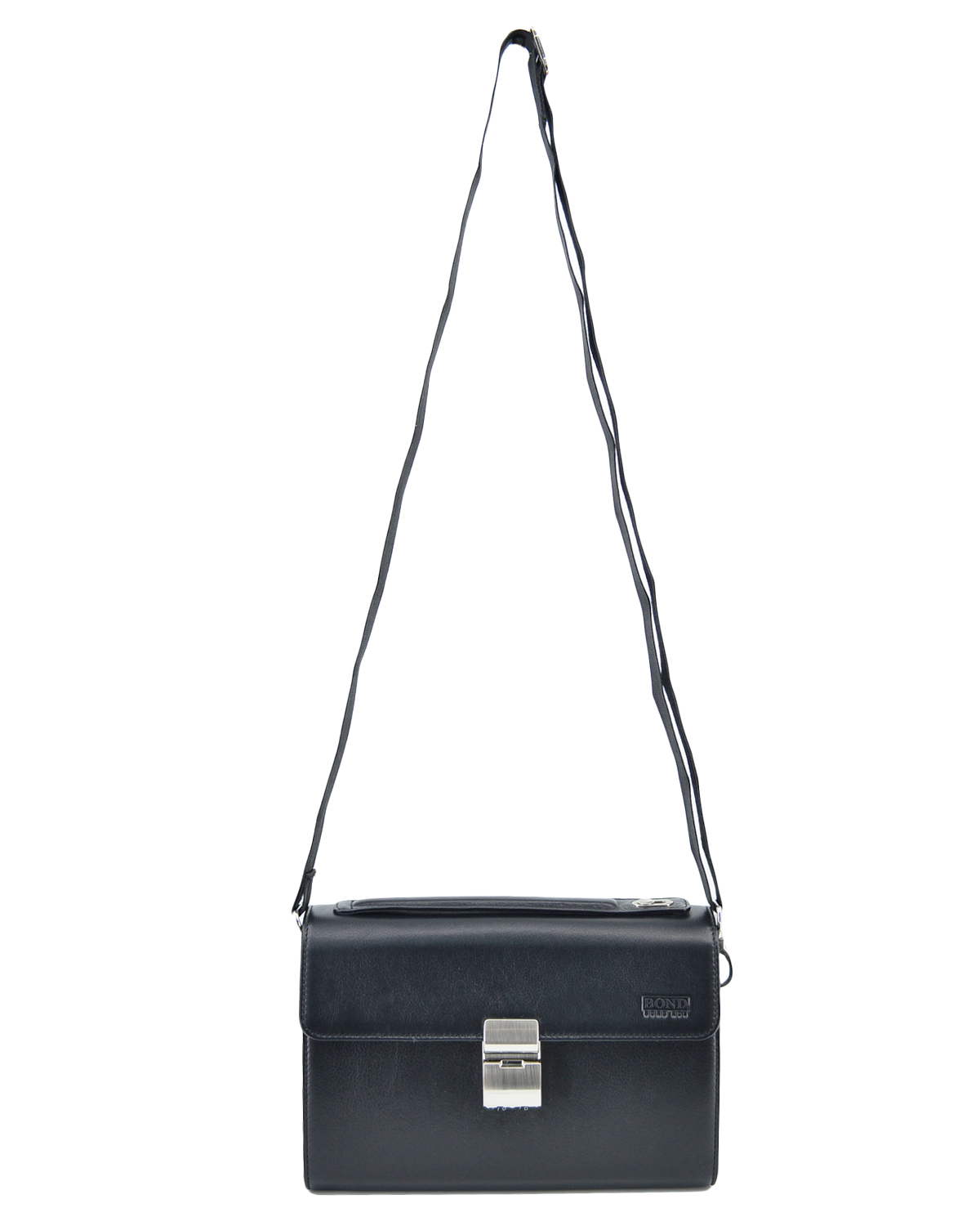 ΔΕΡΜΑΤΙΝΗ ΑΝΔΡΙΚΗ ΤΣΑΝΤΑ ΚΩΔΙΚΟΣ: 60-BAG-888-1 (BLACK) - Image 3