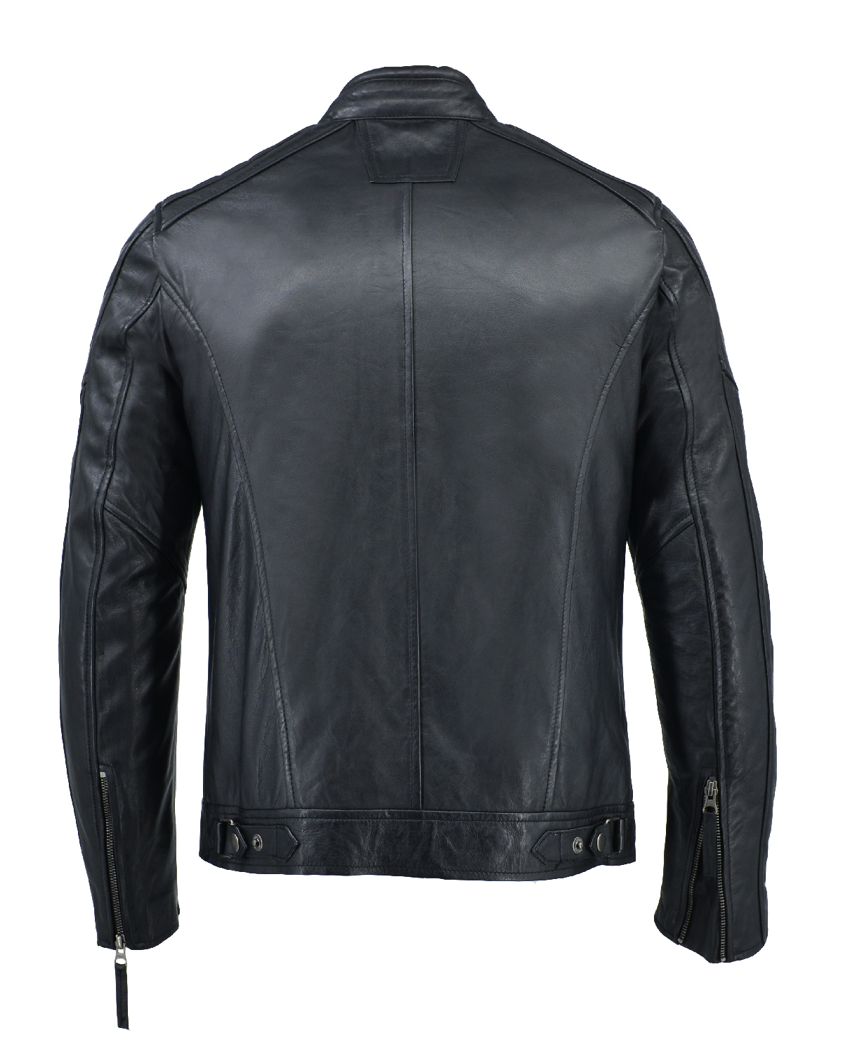 ΔΕΡΜΑΤΙΝΟ ΑΝΔΡΙΚΟ ΜΠΟΥΦΑΝ ΚΩΔΙΚΟΣ: 14-M-DIXON (BLACK) - Image 7