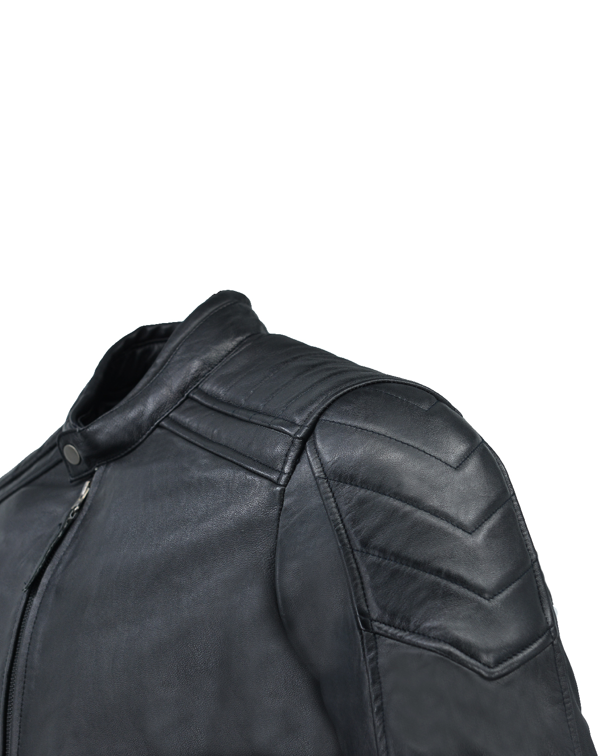 ΔΕΡΜΑΤΙΝΟ ΑΝΔΡΙΚΟ ΜΠΟΥΦΑΝ ΚΩΔΙΚΟΣ: 14-M-DIXON (BLACK) - Image 3