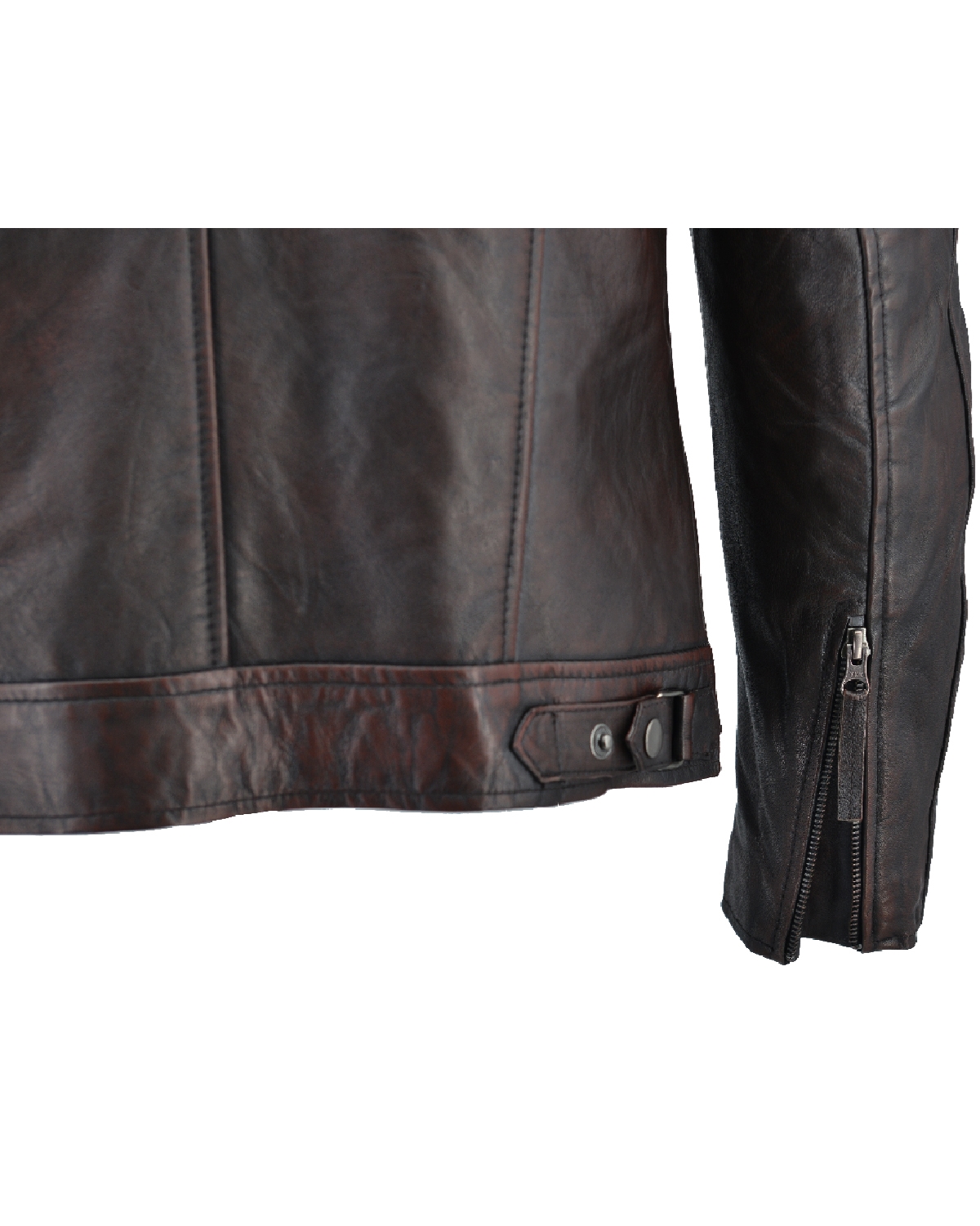 ΔΕΡΜΑΤΙΝΟ ΑΝΔΡΙΚΟ ΜΠΟΥΦΑΝ ΚΩΔΙΚΟΣ: 14-M-DIXON (ANTIQUE-BROWN) - Image 6