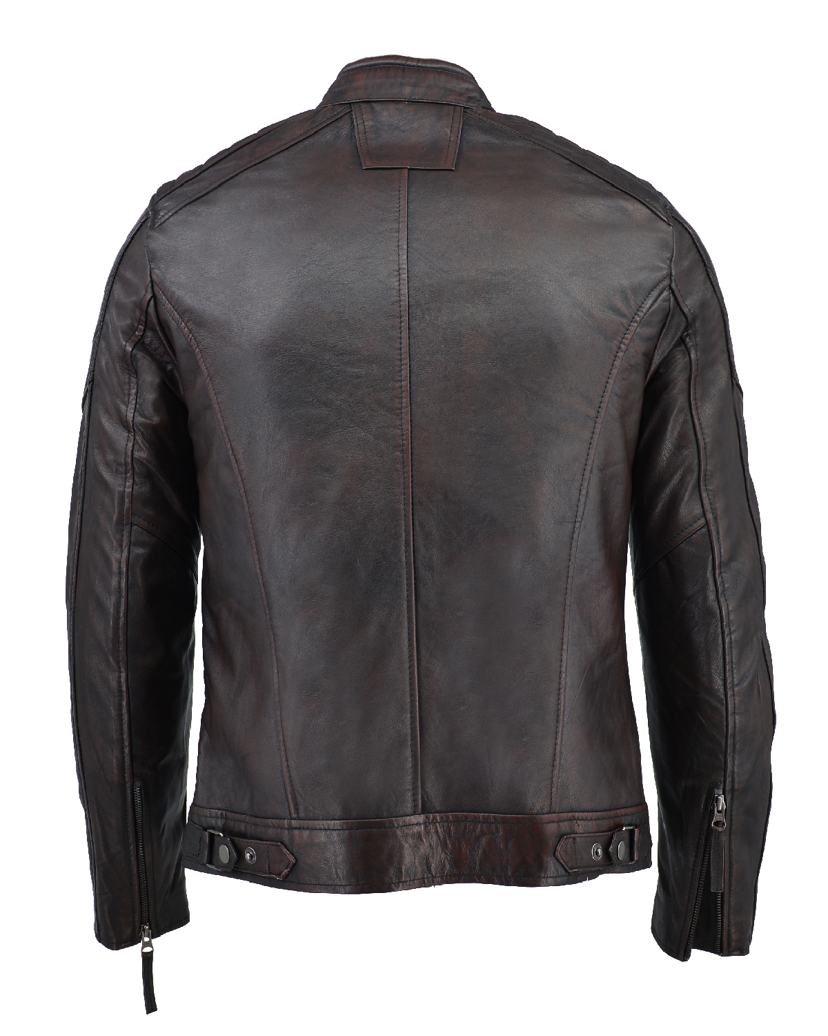 ΔΕΡΜΑΤΙΝΟ ΑΝΔΡΙΚΟ ΜΠΟΥΦΑΝ ΚΩΔΙΚΟΣ: 14-M-DIXON (ANTIQUE-BROWN) - Image 7