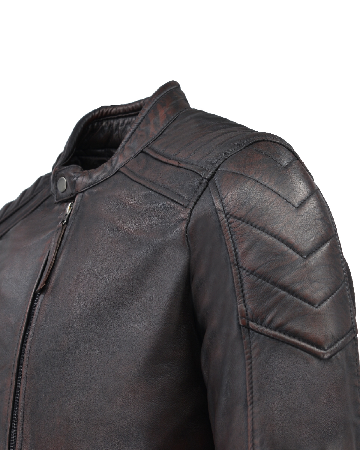 ΔΕΡΜΑΤΙΝΟ ΑΝΔΡΙΚΟ ΜΠΟΥΦΑΝ ΚΩΔΙΚΟΣ: 14-M-DIXON (ANTIQUE-BROWN) - Image 3