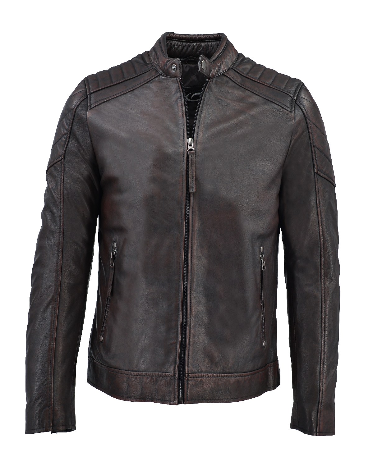 ΔΕΡΜΑΤΙΝΟ ΑΝΔΡΙΚΟ ΜΠΟΥΦΑΝ ΚΩΔΙΚΟΣ: 14-M-DIXON (ANTIQUE-BROWN) - Image 4