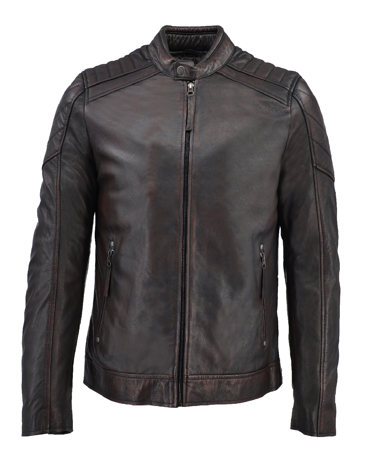 ΔΕΡΜΑΤΙΝΟ ΑΝΔΡΙΚΟ ΜΠΟΥΦΑΝ ΚΩΔΙΚΟΣ: 14-M-DIXON (ANTIQUE-BROWN)