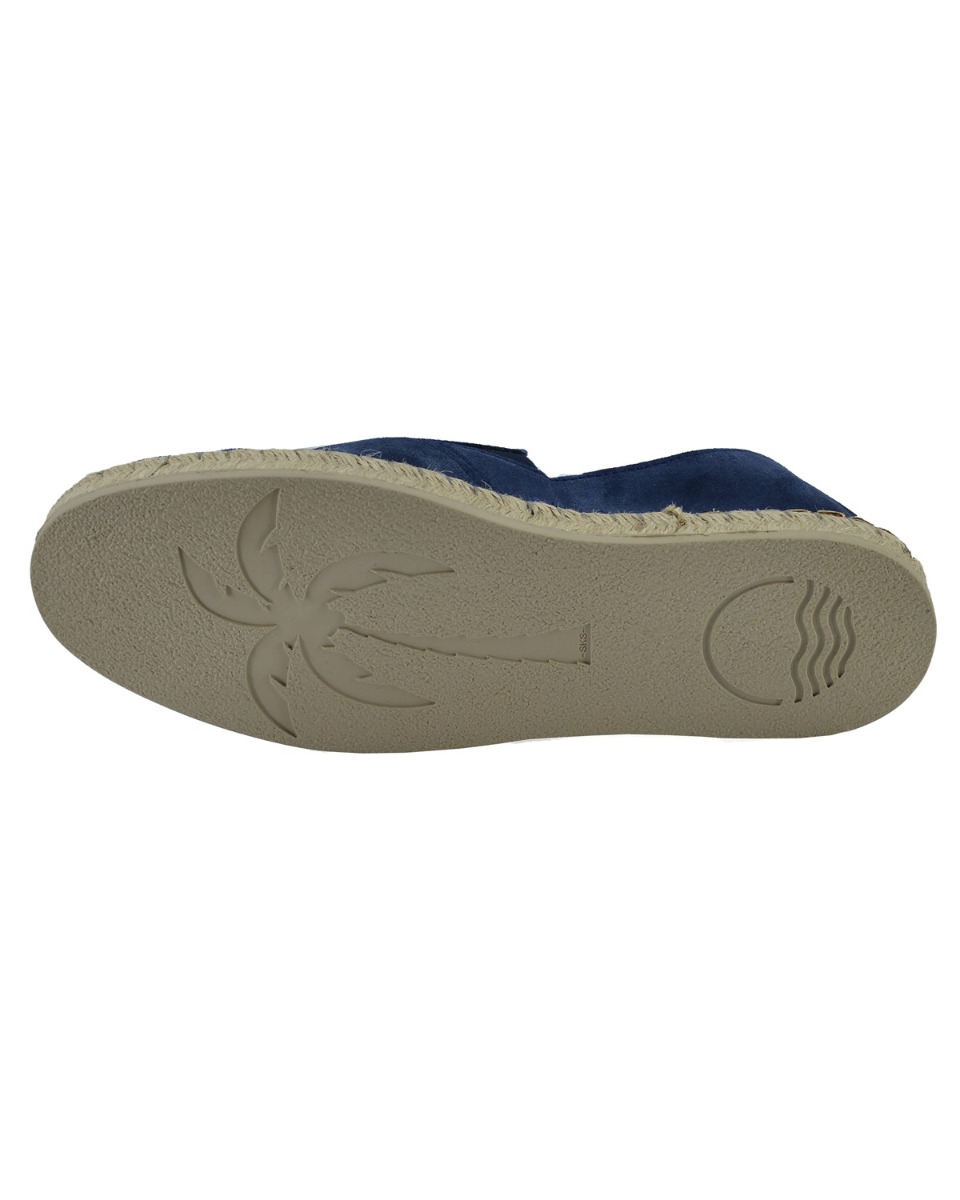 ΔΕΡΜΑΤΙΝΗ ΑΝΔΡΙΚΗ (SUEDE) ΕΣΠΑΝΤΡΙΓΙΑ: 63-M-ESPADRILLE (BLUE) - Image 7