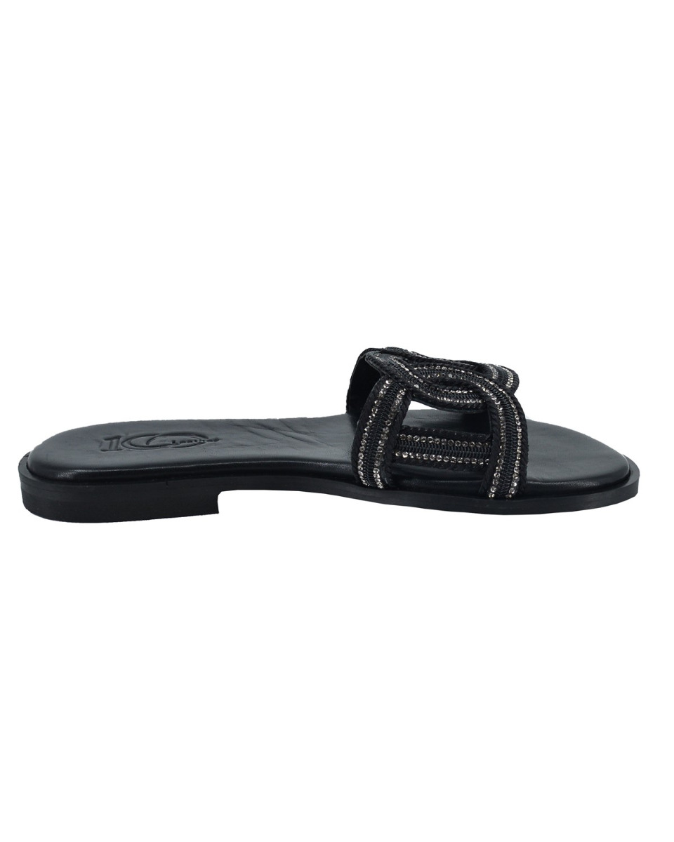 ΔΕΡΜΑΤΙΝΕΣ ΓΥΝΑΙΚΕΙΕΣ ΠΑΝΤΟΦΛΕΣ: 56-W-GUCCI (BLACK) - Image 4