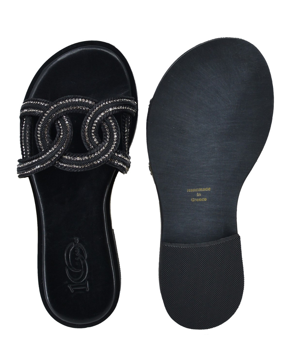 ΔΕΡΜΑΤΙΝΕΣ ΓΥΝΑΙΚΕΙΕΣ ΠΑΝΤΟΦΛΕΣ: 56-W-GUCCI (BLACK) - Image 6