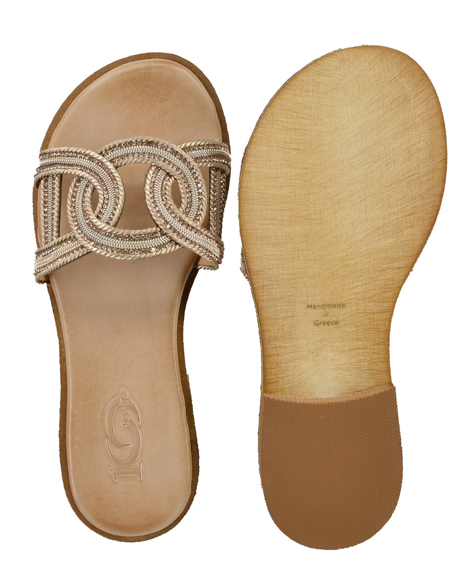 ΔΕΡΜΑΤΙΝΕΣ ΓΥΝΑΙΚΕΙΕΣ ΠΑΝΤΟΦΛΕΣ: 56-W-GUCCI (COPPER) - Image 6