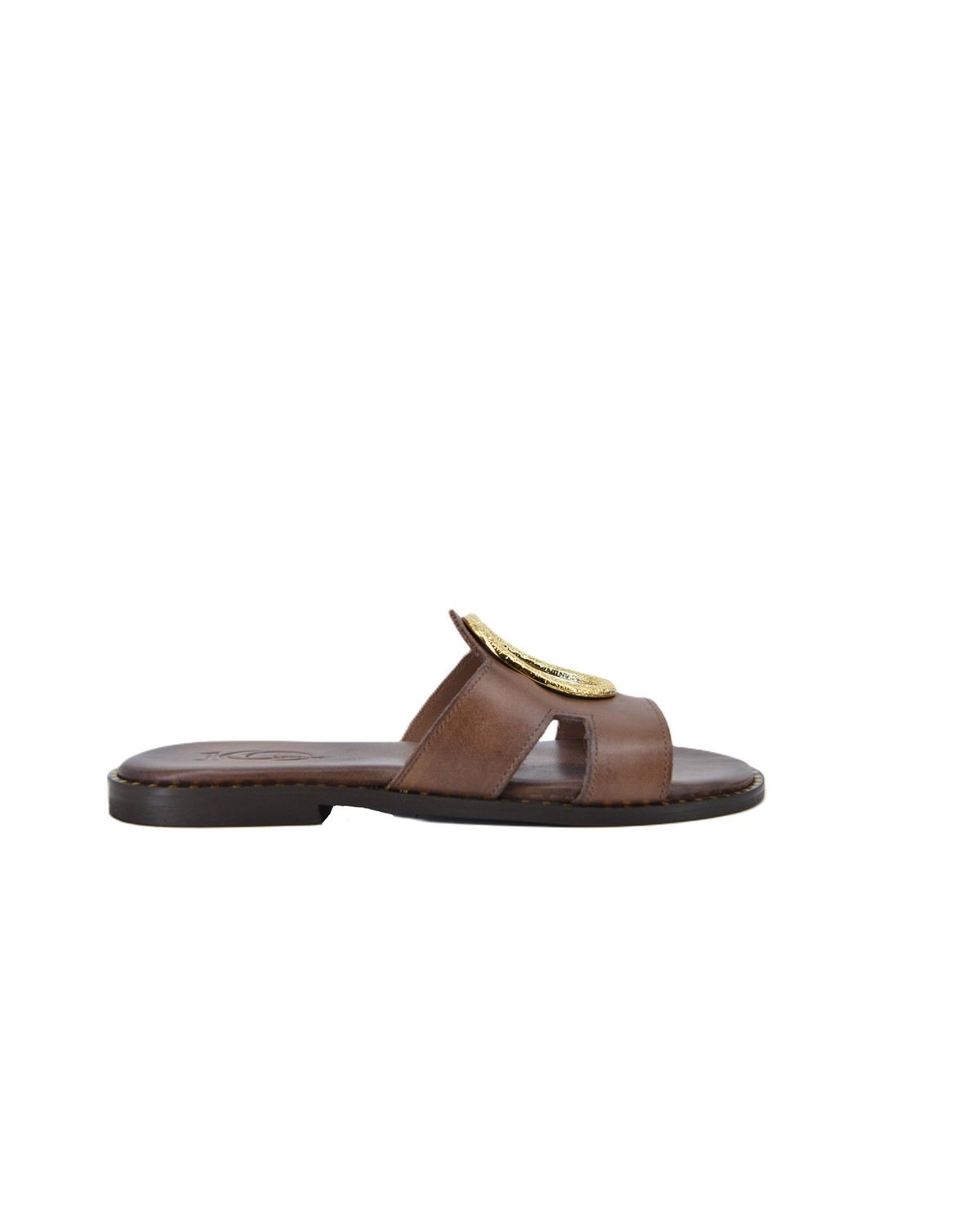 ΔΕΡΜΑΤΙΝΕΣ ΓΥΝΑΙΚΕΙΕΣ ΠΑΝΤΟΦΛΕΣ: 56-W-14/24 (BROWN) - Image 4