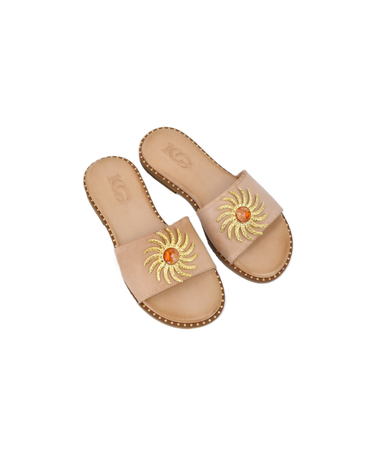 ΔΕΡΜΑΤΙΝΕΣ ΓΥΝΑΙΚΕΙΕΣ ΠΑΝΤΟΦΛΕΣ: 56-W-FASASUN (BEIGE)