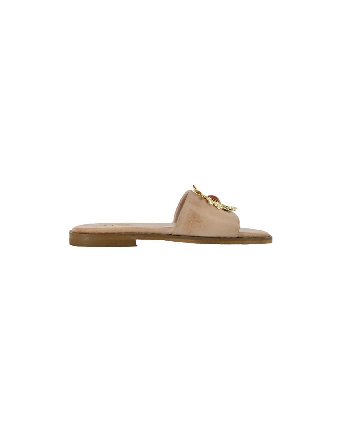 ΔΕΡΜΑΤΙΝΕΣ ΓΥΝΑΙΚΕΙΕΣ ΠΑΝΤΟΦΛΕΣ: 56-W-FASASUN (BEIGE) - Image 4