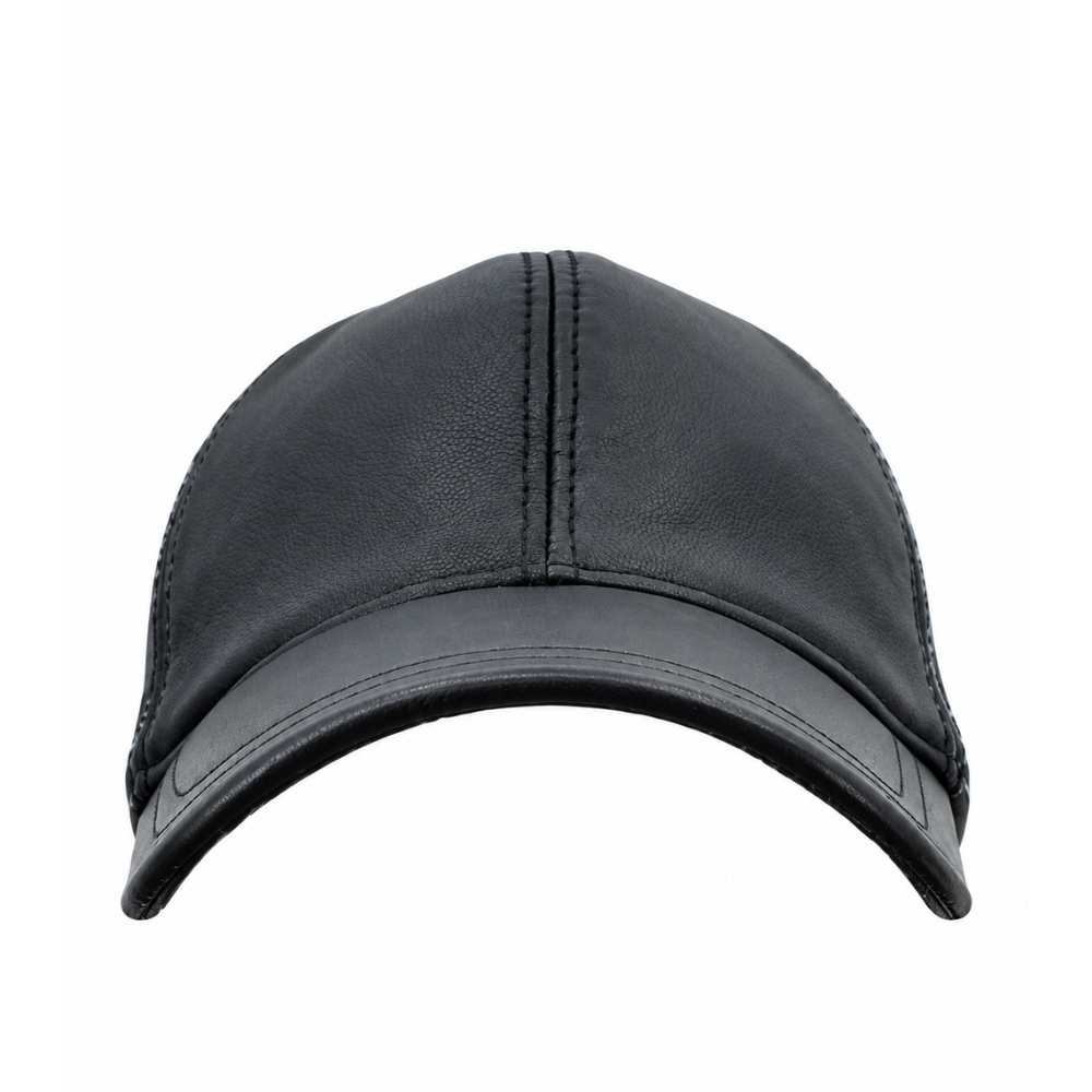 ΔΕΡΜΑΤΙΝΟ ΚΑΠΕΛΟ ΚΩΔΙΚΟΣ: 07-HAT-JOKEY (BLACK) - Image 5