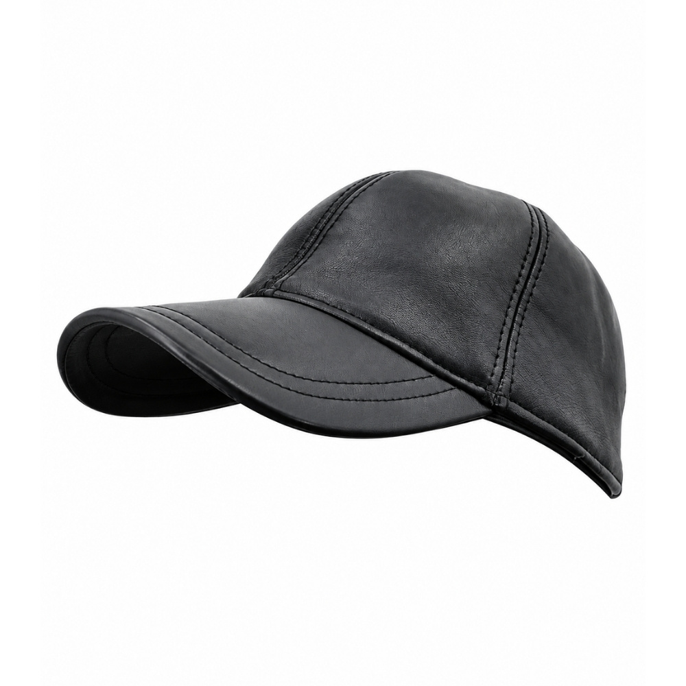 ΔΕΡΜΑΤΙΝΟ ΚΑΠΕΛΟ ΚΩΔΙΚΟΣ: 07-HAT-JOKEY (BLACK) - Image 6