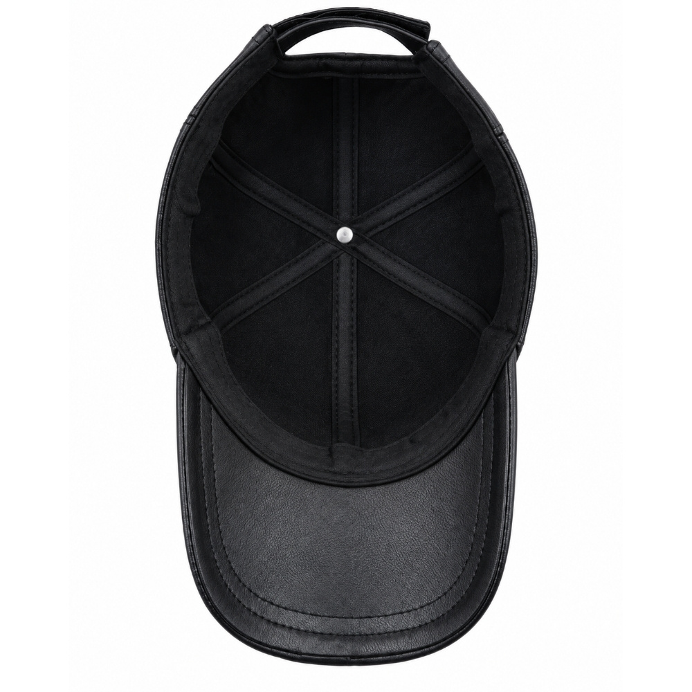 ΔΕΡΜΑΤΙΝΟ ΚΑΠΕΛΟ ΚΩΔΙΚΟΣ: 07-HAT-JOKEY (BLACK) - Image 8