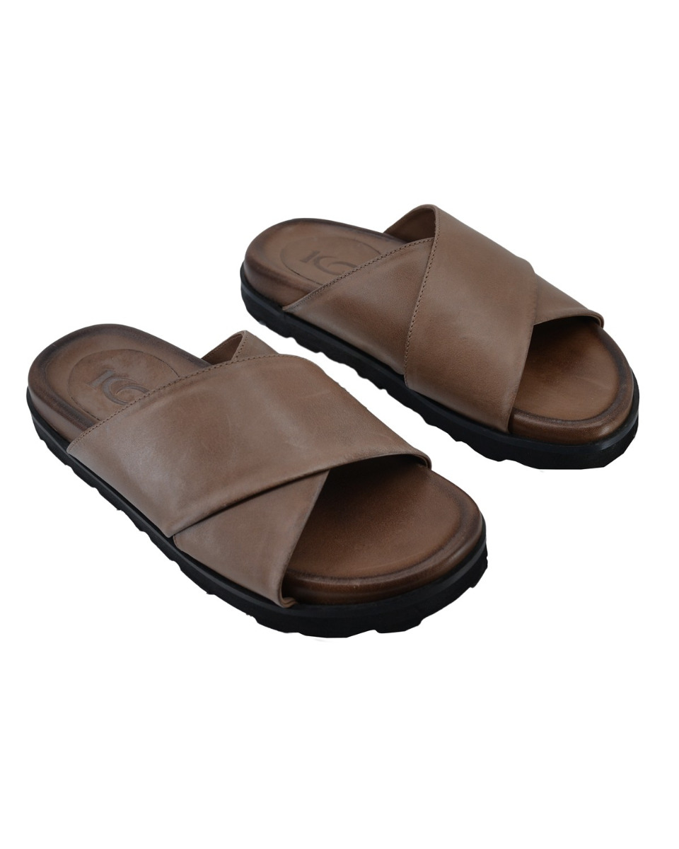 ΔΕΡΜΑΤΙΝΕΣ ΓΥΝΑΙΚΕΙΕΣ ΠΑΝΤΟΦΛΕΣ: 56-W-6/16-2 (BROWN)
