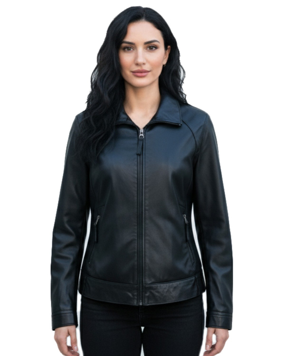 ΔΕΡΜΑΤΙΝΟ ΓΥΝΑΙΚΕΙΟ ΜΠΟΥΦΑΝ ΚΩΔΙΚΟΣ: 49-W-F-2 (BLACK)