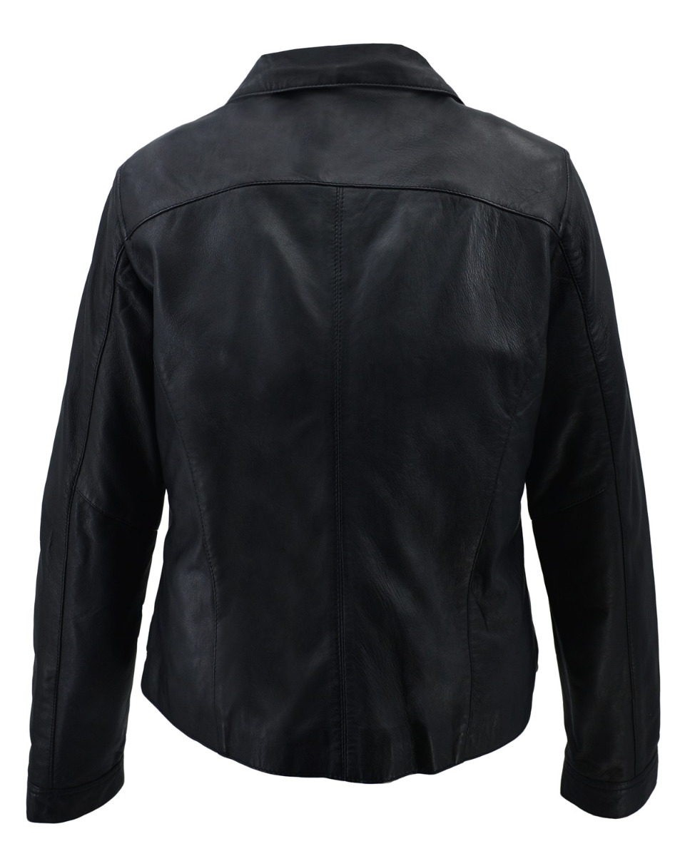 ΔΕΡΜΑΤΙΝΟ ΓΥΝΑΙΚΕΙΟ ΜΠΟΥΦΑΝ ΚΩΔΙΚΟΣ: 49-W-F-2 (BLACK) - Image 8