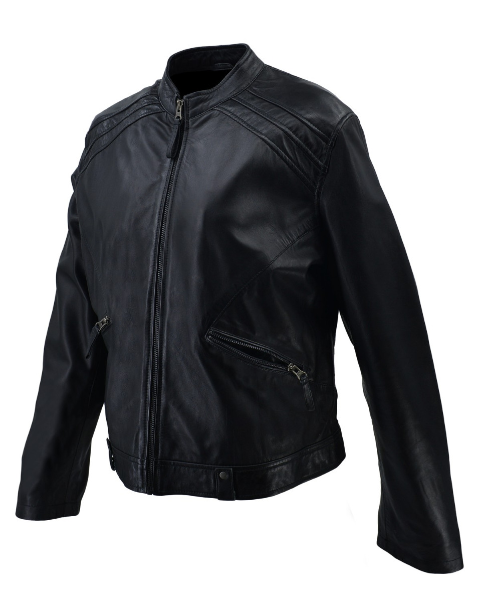 ΔΕΡΜΑΤΙΝΟ ΓΥΝΑΙΚΕΙΟ ΜΠΟΥΦΑΝ ΚΩΔΙΚΟΣ: 49-W-F-5 (BLACK) - Image 4