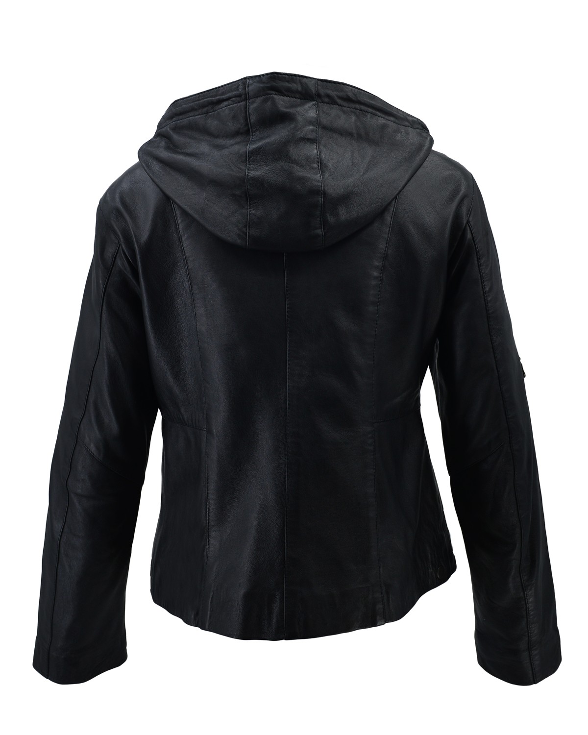 ΔΕΡΜΑΤΙΝΟ ΓΥΝΑΙΚΕΙΟ ΜΠΟΥΦΑΝ ΚΩΔΙΚΟΣ: 49-W-F-6 (BLACK) - Image 9