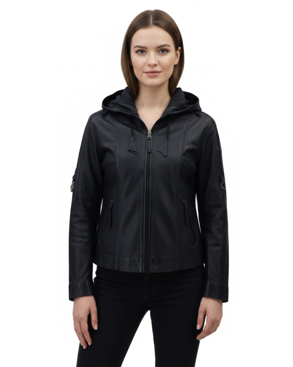 ΔΕΡΜΑΤΙΝΟ ΓΥΝΑΙΚΕΙΟ ΜΠΟΥΦΑΝ ΚΩΔΙΚΟΣ: 49-W-F-6 (BLACK)
