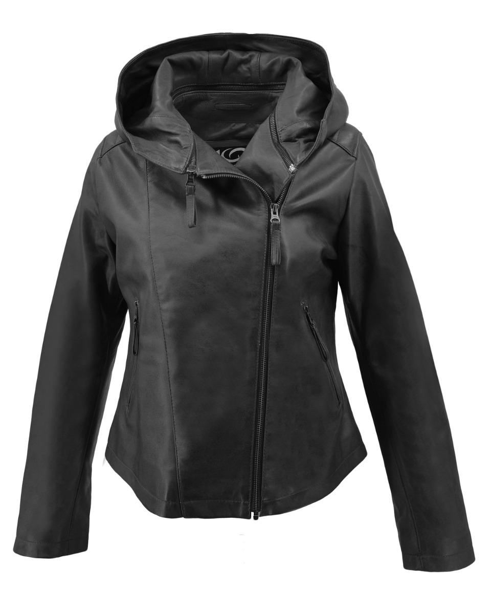 ΔΕΡΜΑΤΙΝΟ ΓΥΝΑΙΚΕΙΟ ΜΠΟΥΦΑΝ ΚΩΔΙΚΟΣ: 49-W-JESSIE-F (BLACK) - Image 10