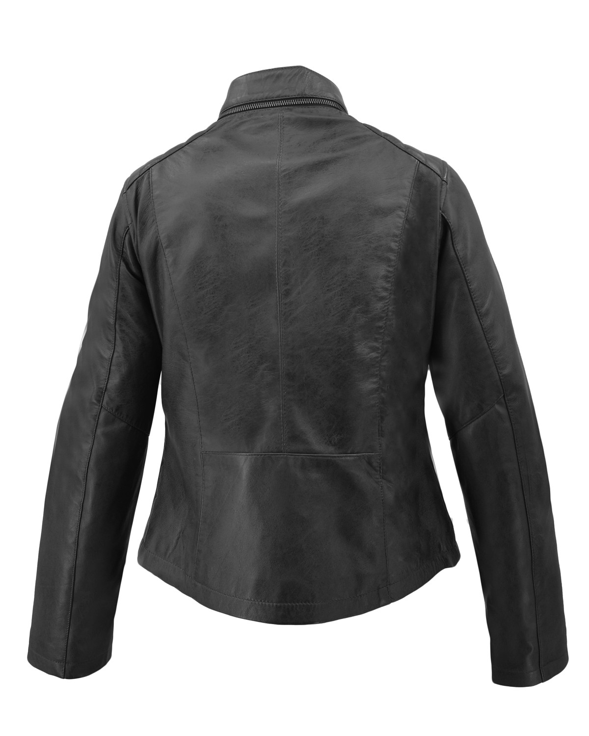 ΔΕΡΜΑΤΙΝΟ ΓΥΝΑΙΚΕΙΟ ΜΠΟΥΦΑΝ ΚΩΔΙΚΟΣ: 49-W-JESSIE-F (BLACK) - Image 13