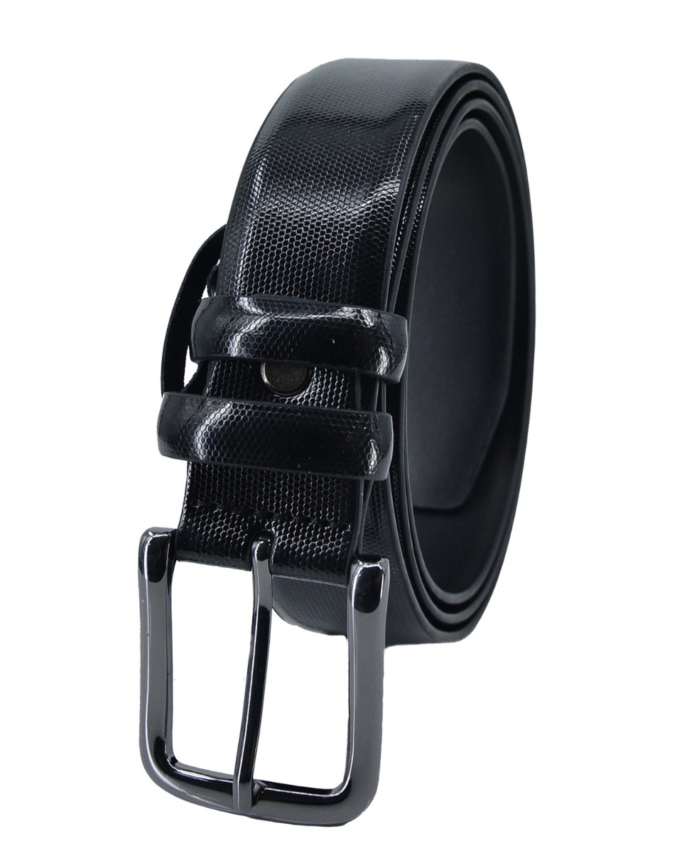 ΔΕΡΜΑΤΙΝΗ ΖΩΝΗ ΚΩΔΙΚΟΣ: 35-BELT-9663 (BLACK-GLOSS)