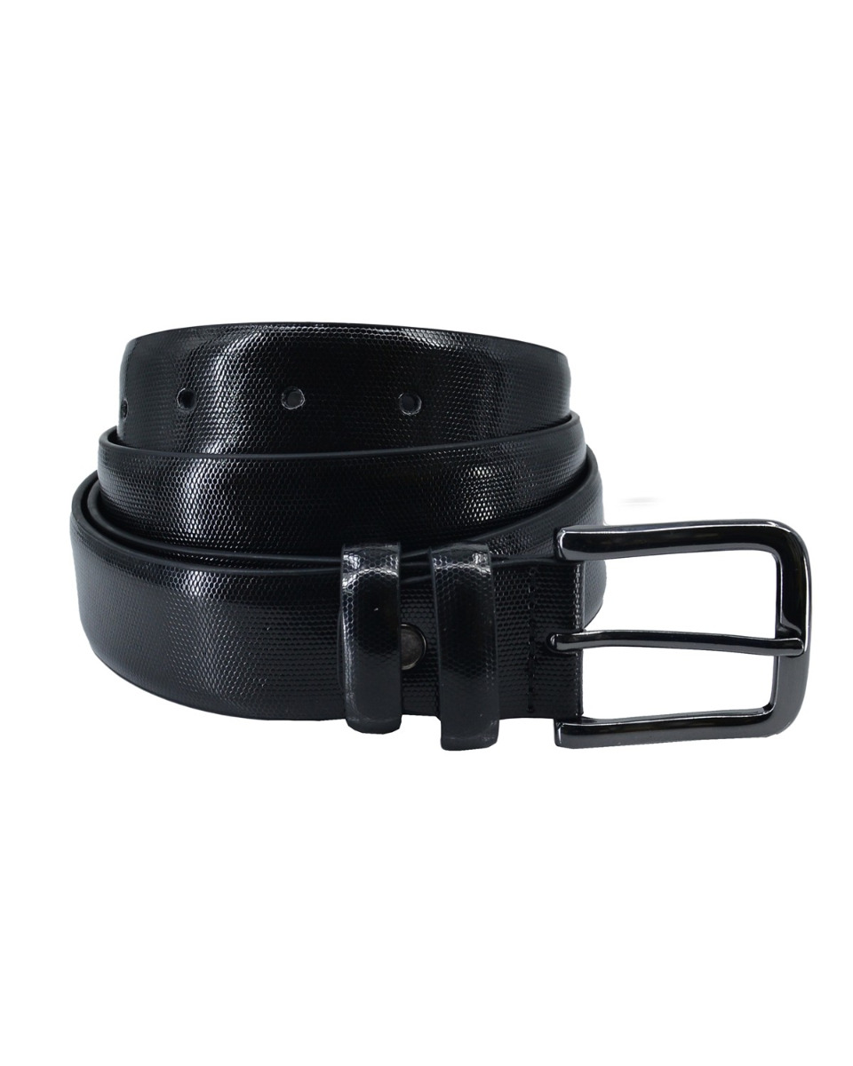 ΔΕΡΜΑΤΙΝΗ ΖΩΝΗ ΚΩΔΙΚΟΣ: 35-BELT-9663 (BLACK-GLOSS) - Image 4