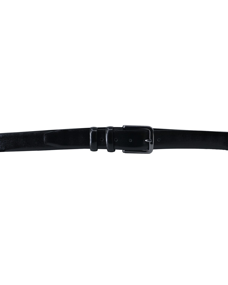 ΔΕΡΜΑΤΙΝΗ ΖΩΝΗ ΚΩΔΙΚΟΣ: 35-BELT-9663 (BLACK-GLOSS) - Image 5