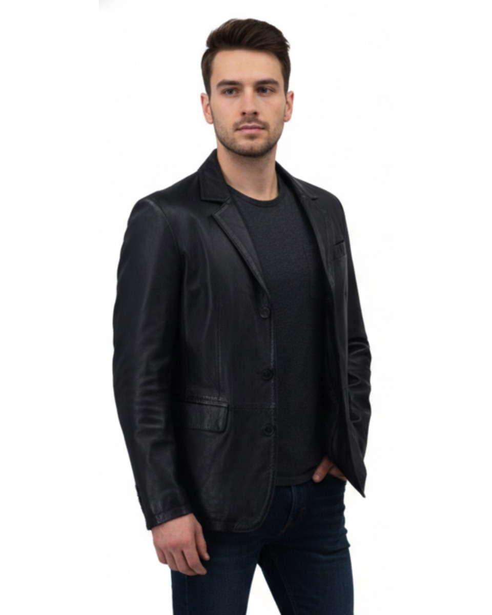 ΔΕΡΜΑΤΙΝΟ ΑΝΔΡΙΚΟ ΣΑΚΑΚΙ ΚΩΔΙΚΟΣ: 37-M-RICK (BLACK)