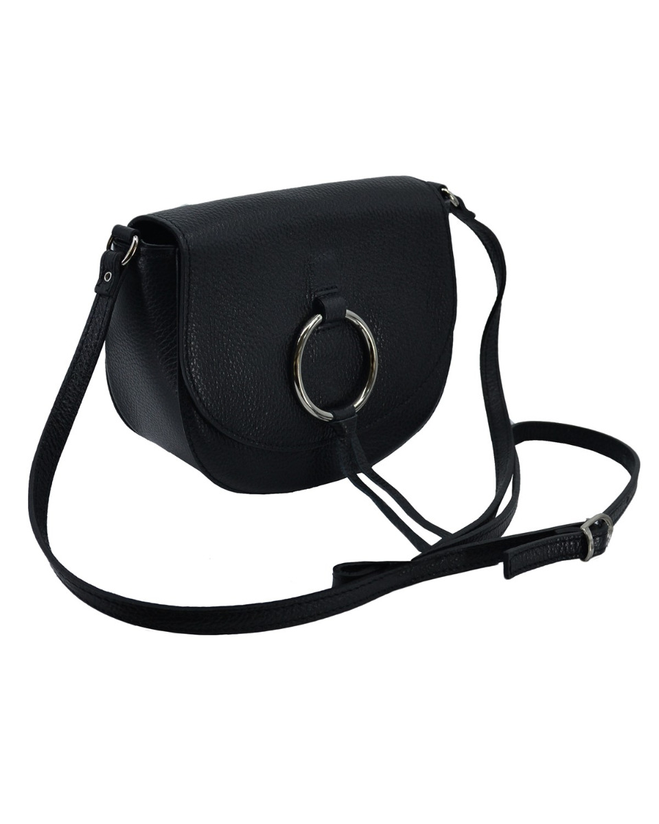 ΔΕΡΜΑΤΙΝΗ ΓΥΝΑΙΚΕΙΑ ΤΣΑΝΤΑ ΚΩΔΙΚΟΣ: 33-BAG-2745-2 (BLACK) - Image 3