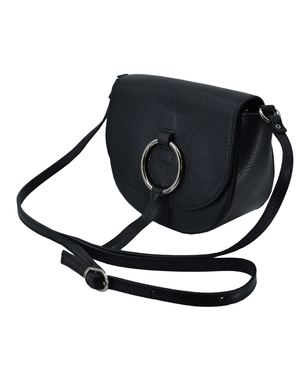 ΔΕΡΜΑΤΙΝΗ ΓΥΝΑΙΚΕΙΑ ΤΣΑΝΤΑ ΚΩΔΙΚΟΣ: 33-BAG-2745-2 (BLACK) - Image 4