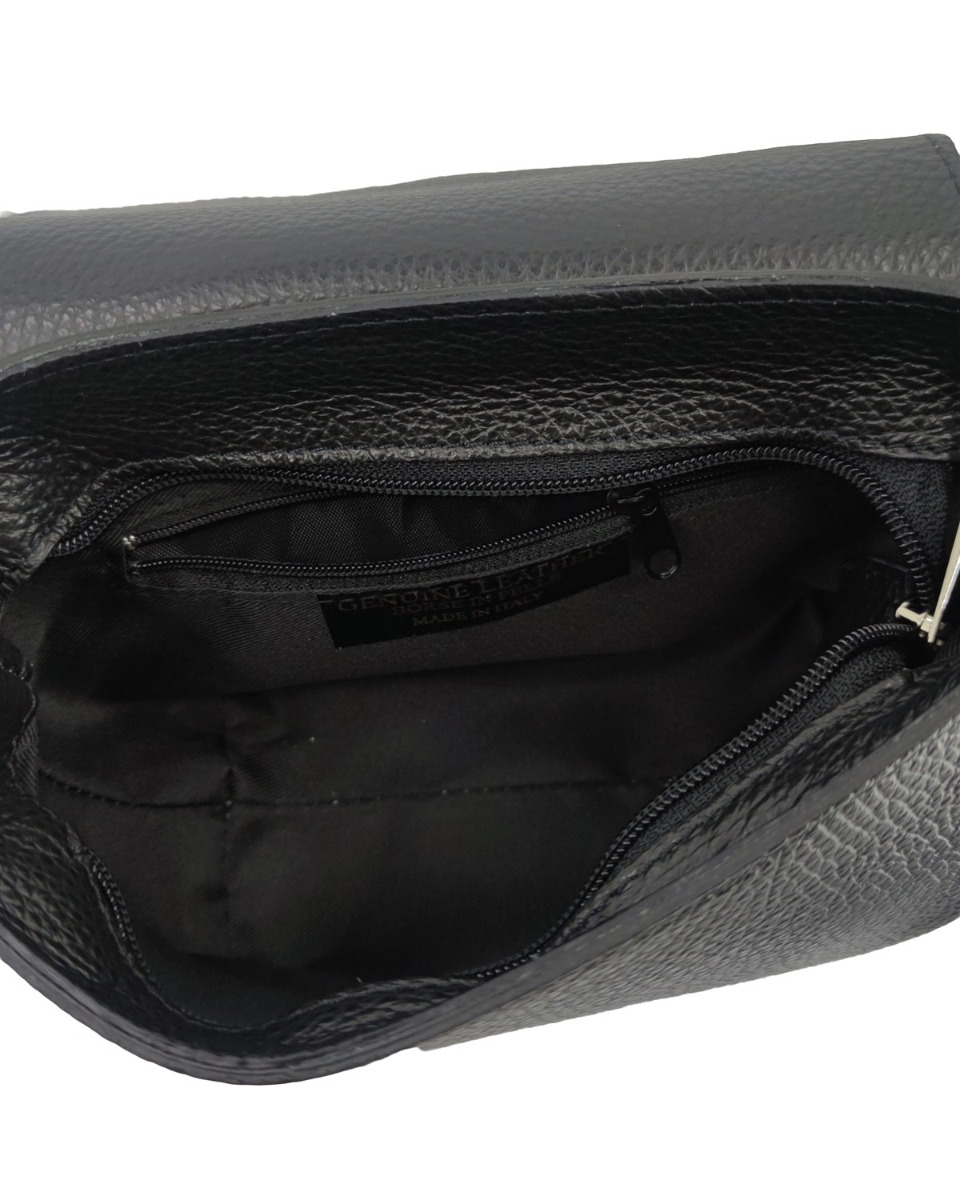ΔΕΡΜΑΤΙΝΗ ΓΥΝΑΙΚΕΙΑ ΤΣΑΝΤΑ ΚΩΔΙΚΟΣ: 33-BAG-2745-2 (BLACK) - Image 6