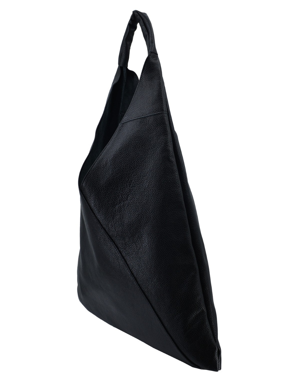 ΔΕΡΜΑΤΙΝΗ ΓΥΝΑΙΚΕΙΑ ΤΣΑΝΤΑ ΚΩΔΙΚΟΣ: 33-BAG-6425-2 (BLACK) - Image 4