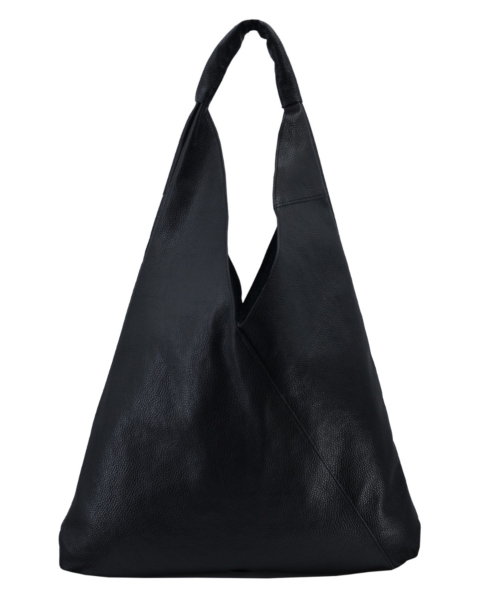 ΔΕΡΜΑΤΙΝΗ ΓΥΝΑΙΚΕΙΑ ΤΣΑΝΤΑ ΚΩΔΙΚΟΣ: 33-BAG-6425-2 (BLACK) - Image 5