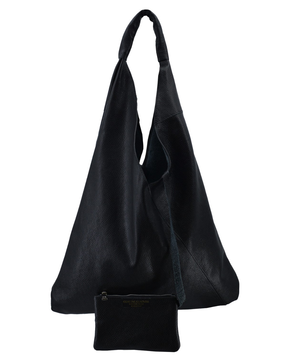 ΔΕΡΜΑΤΙΝΗ ΓΥΝΑΙΚΕΙΑ ΤΣΑΝΤΑ ΚΩΔΙΚΟΣ: 33-BAG-6425-2 (BLACK) - Image 6