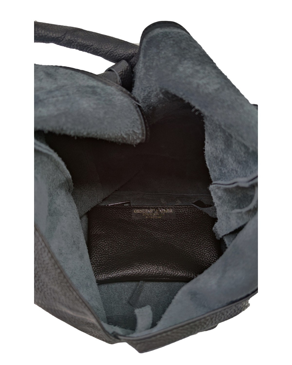 ΔΕΡΜΑΤΙΝΗ ΓΥΝΑΙΚΕΙΑ ΤΣΑΝΤΑ ΚΩΔΙΚΟΣ: 33-BAG-6425-2 (BLACK) - Image 7