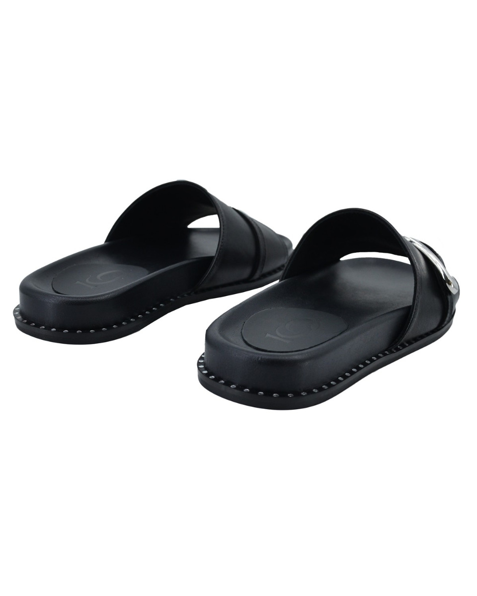 ΔΕΡΜΑΤΙΝΕΣ ΓΥΝΑΙΚΕΙΕΣ ΠΑΝΤΟΦΛΕΣ: 56-W-2/25 (BLACK) - Image 3