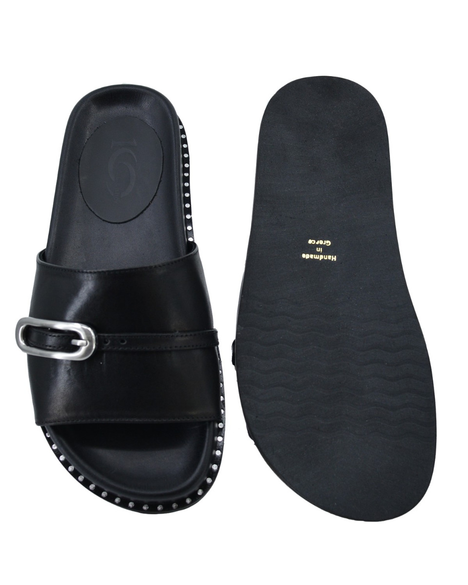 ΔΕΡΜΑΤΙΝΕΣ ΓΥΝΑΙΚΕΙΕΣ ΠΑΝΤΟΦΛΕΣ: 56-W-2/25 (BLACK) - Image 6