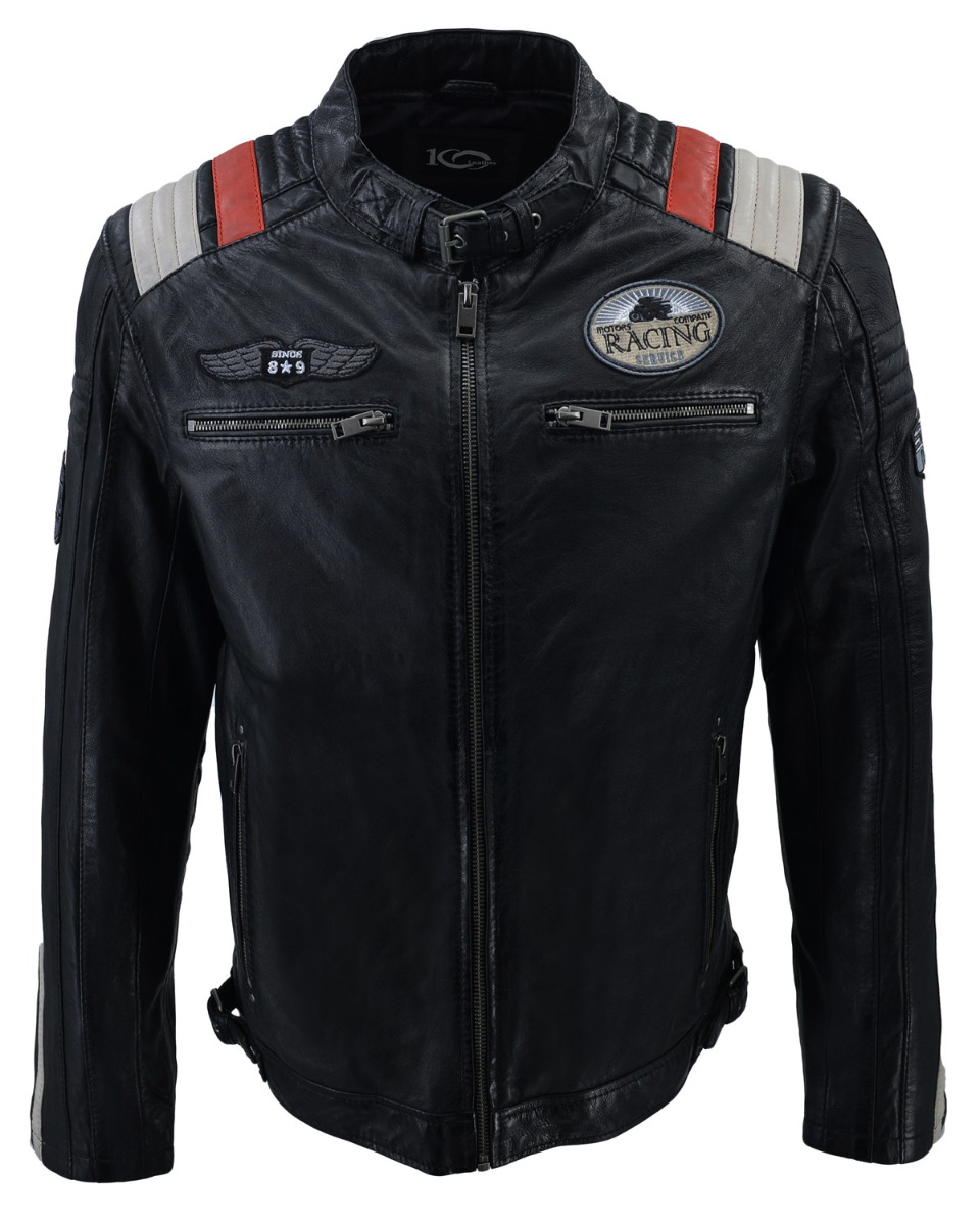 ΔΕΡΜΑΤΙΝΟ ΑΝΔΡΙΚΟ ΜΠΟΥΦΑΝ ΚΩΔΙΚΟΣ: 61-M-GMP-04 (BLACK)