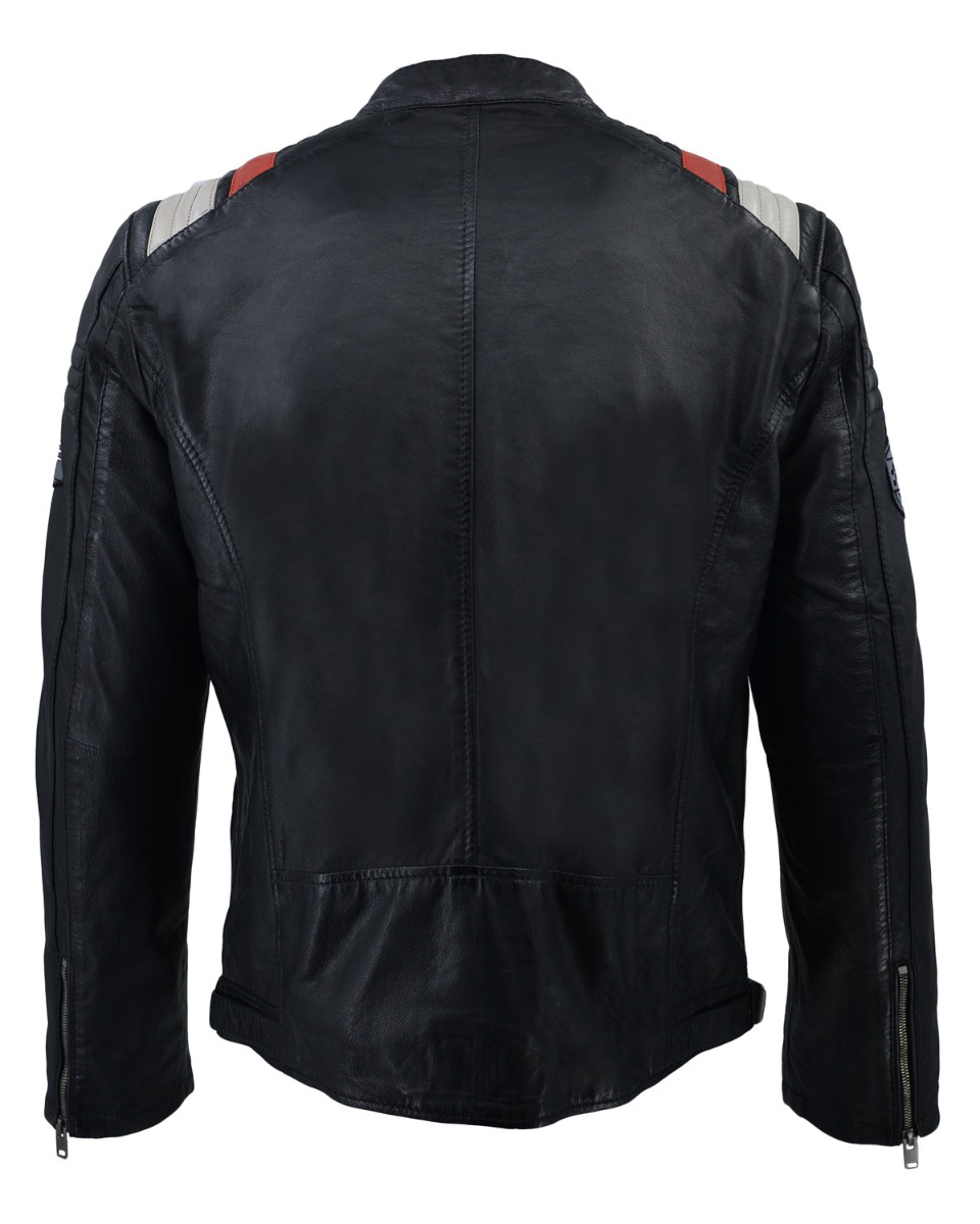 ΔΕΡΜΑΤΙΝΟ ΑΝΔΡΙΚΟ ΜΠΟΥΦΑΝ ΚΩΔΙΚΟΣ: 61-M-GMP-04 (BLACK) - Image 6