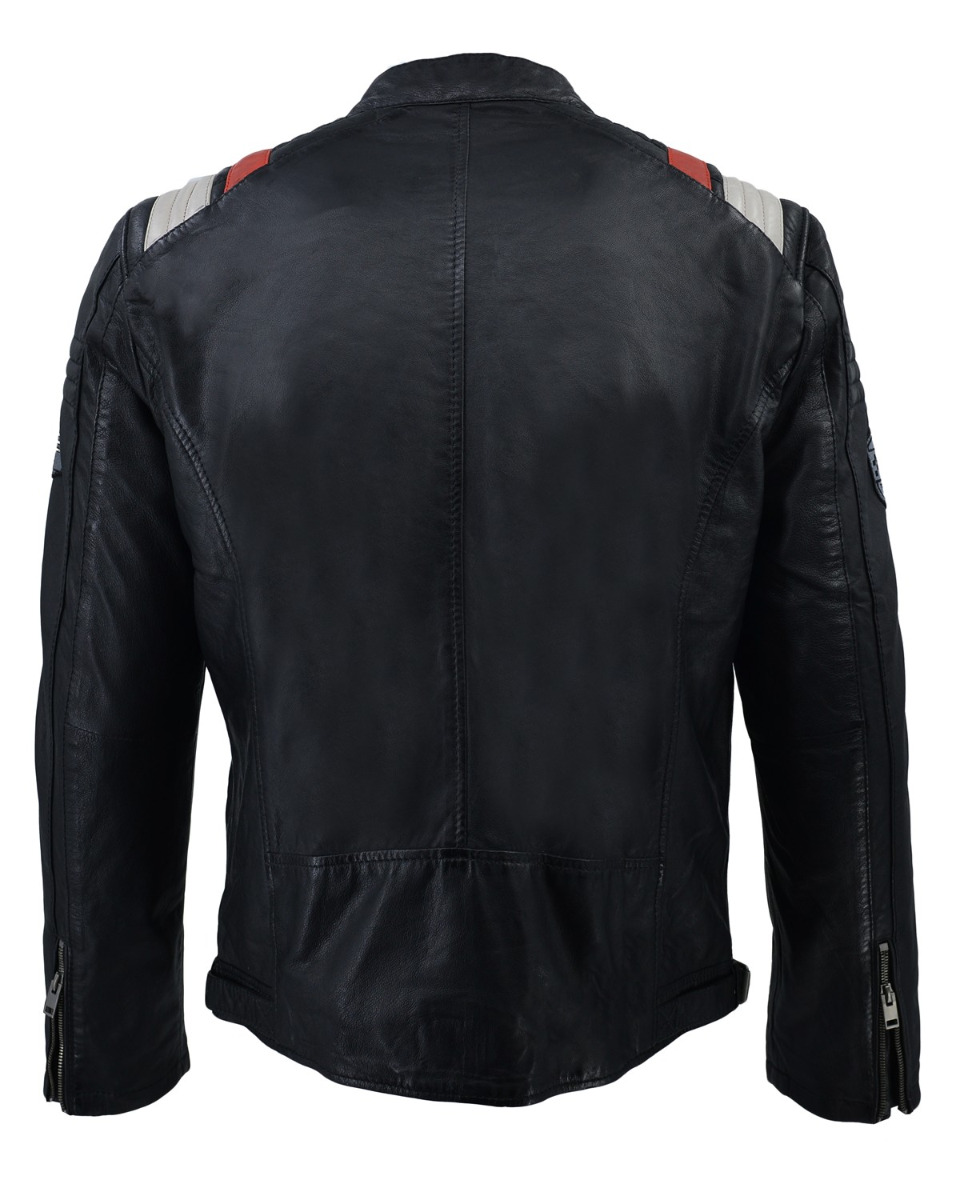 ΔΕΡΜΑΤΙΝΟ ΑΝΔΡΙΚΟ ΜΠΟΥΦΑΝ ΚΩΔΙΚΟΣ: 61-M-GMP-04 (BLACK) - Image 7